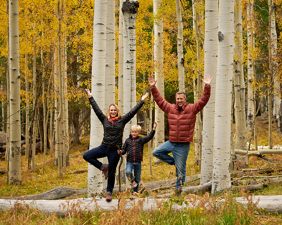 Family in Fall