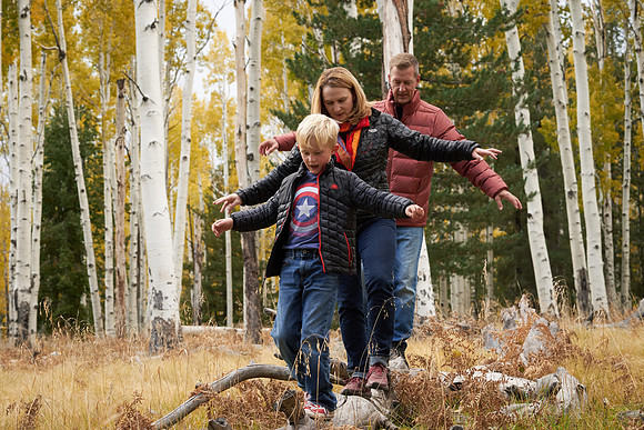 Family in Fall