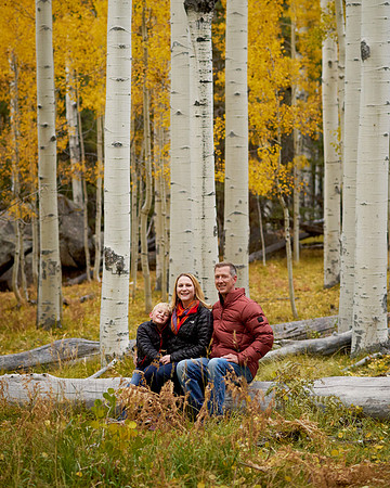 Family in Fall
