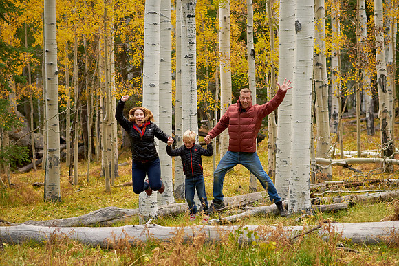 Family in Fall