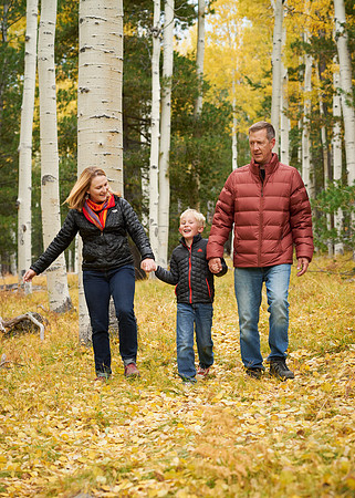 Family in Fall