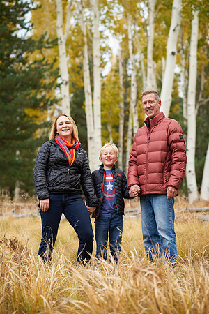 Family in Fall