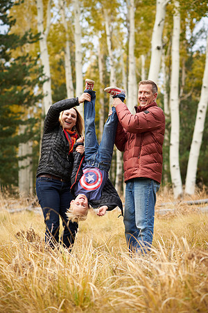 Family in Fall