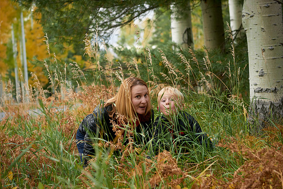 Family in Fall